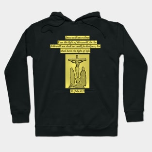 Jesus The Christ Crucifixion Hoodie